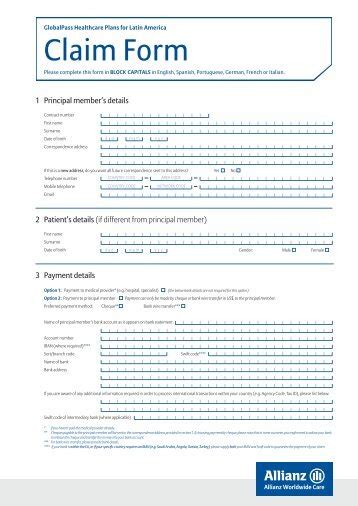 furkin claim form.